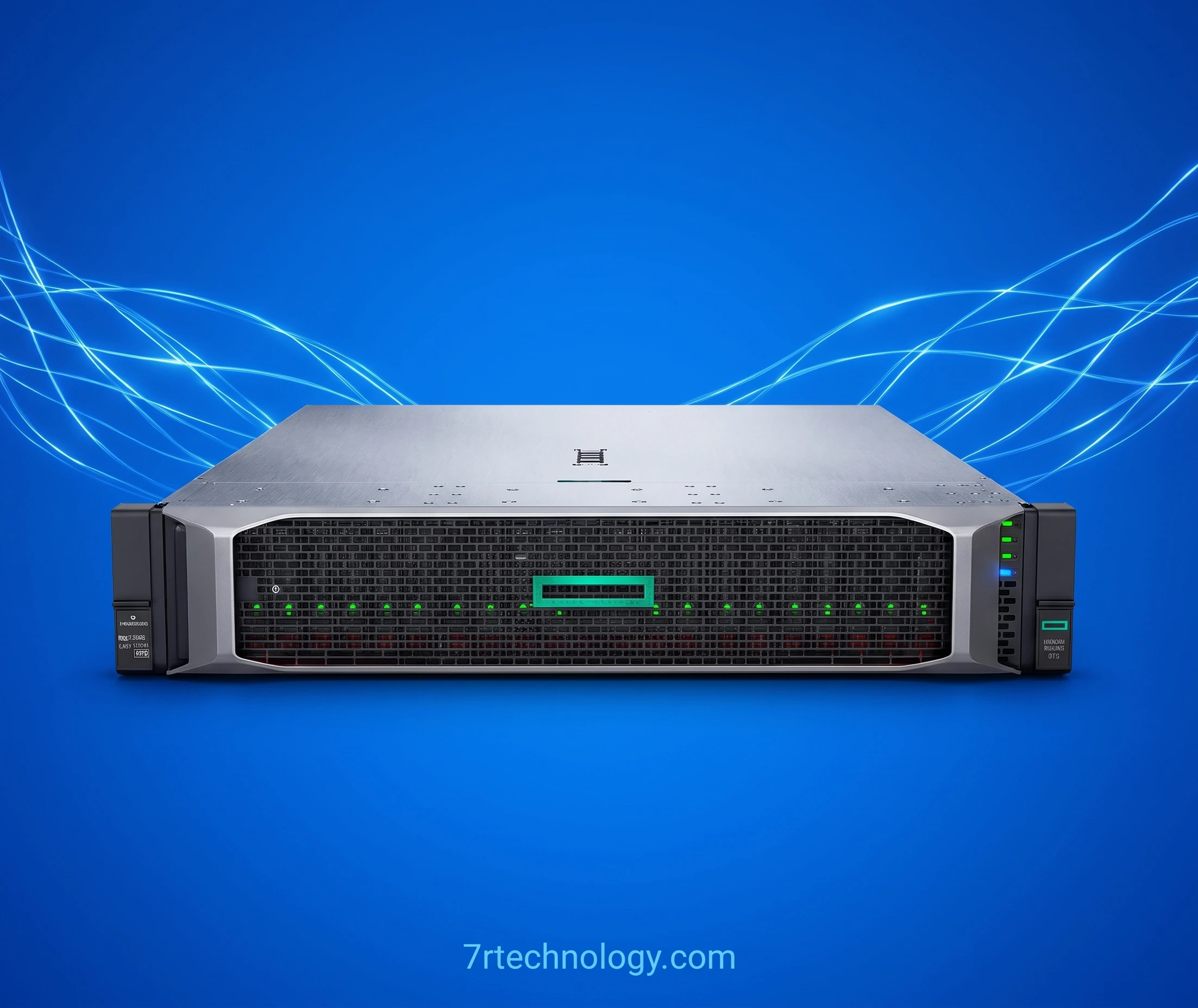 Servers and storage