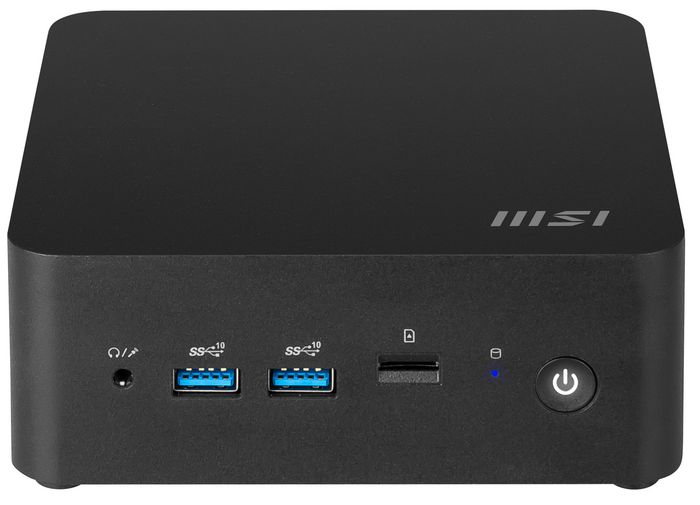 MSI Intel Core 7 150U (12MB Cache), Intel Iris Xe Graphics, LAN, WLAN, Bluetooth, No OS