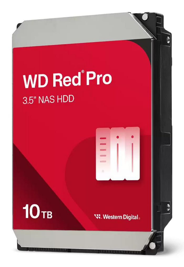 Western Digital WD Red Pro NAS Hard Drive - 10TB