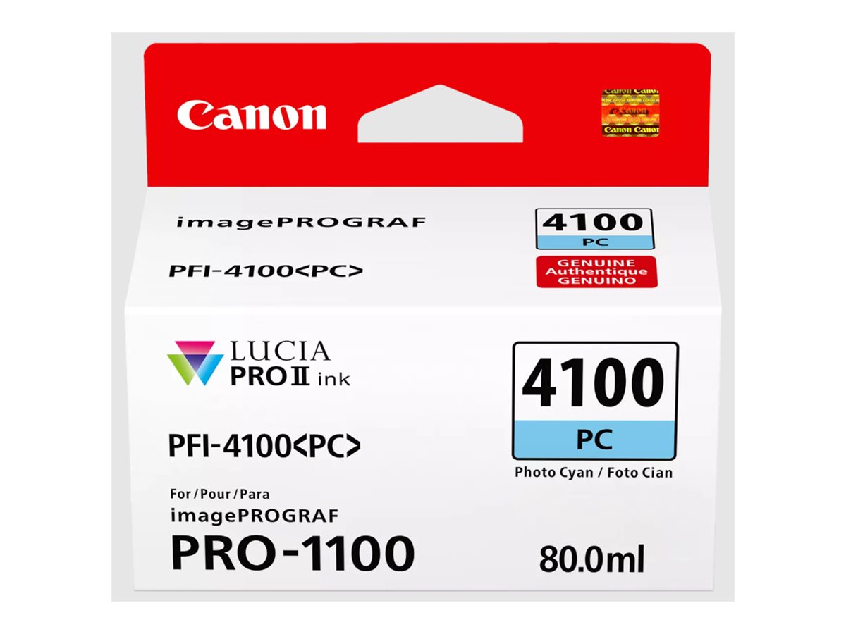 Canon PFI-4100 PC - fotocyan - original - blækbeholder