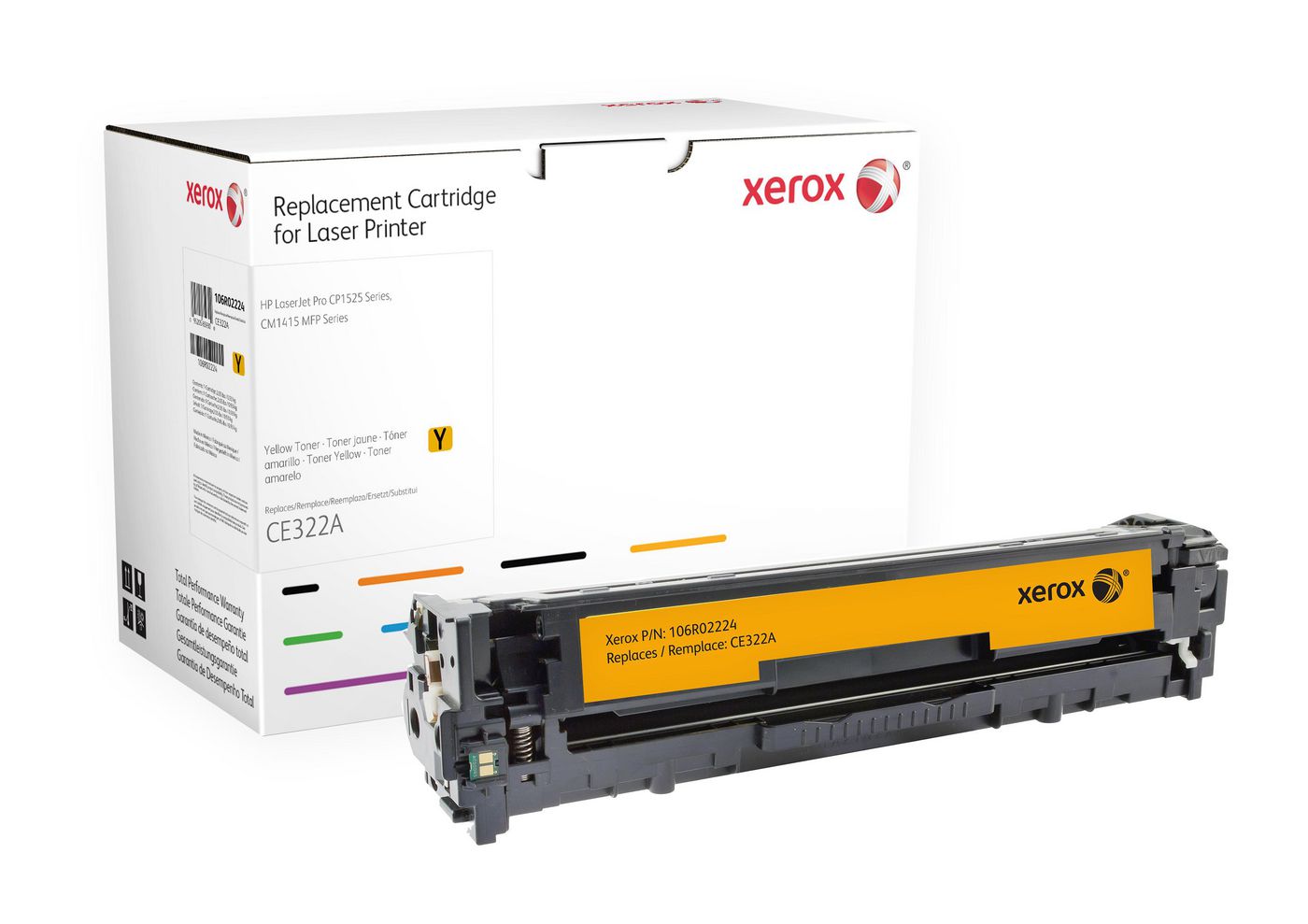 Toner Yellow