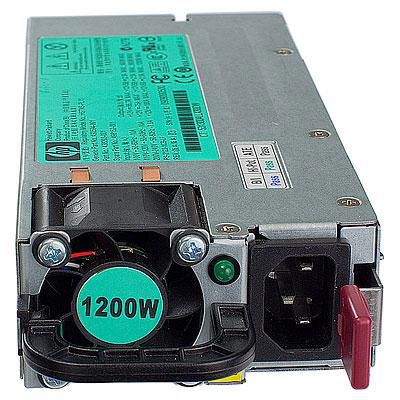 Hewlett Packard Enterprise 500172-B21, 1200W, Silver