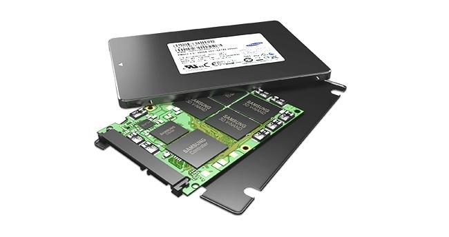 Samsung 240 GB, 2.5", Serial ATA 6.0 Gbps, 3.6 DWPD