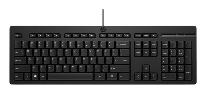 HP 125 Wired Keyboard - GERMAN