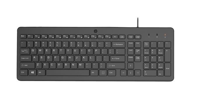 HP 150 Wired Keyboard TURK