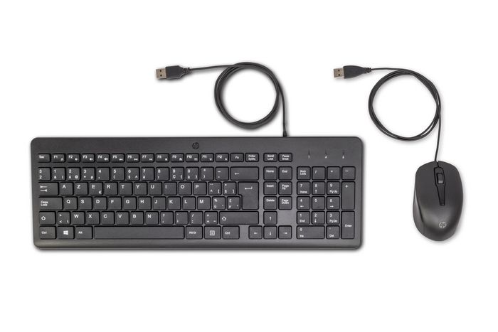 HP 150 Wired Mouse and Keyboar
