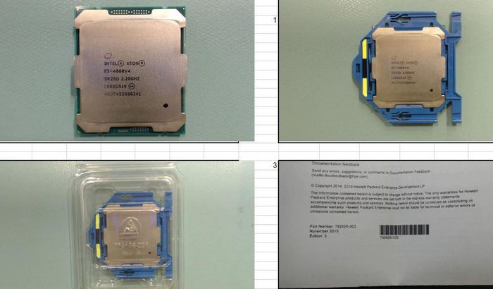 Hewlett Packard Enterprise Central Processing Unit with 16 cores, 2.2GHz clock speed, 120W power consumption, designed for high-performance computing.
