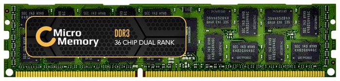 CoreParts 16GB Memory Module ECC/REG, DDR4 PC4 21300, 288PINS, DIMM