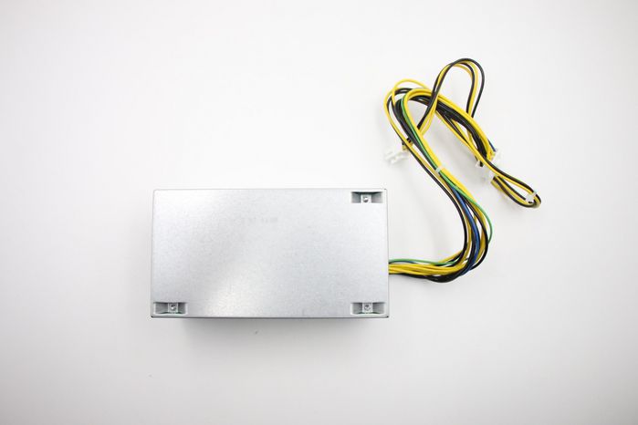 Lenovo TFX power supply unit, 180W output, 100-240Vac input voltage, ES7 efficiency, compatible with Lenovo ThinkCentre models.