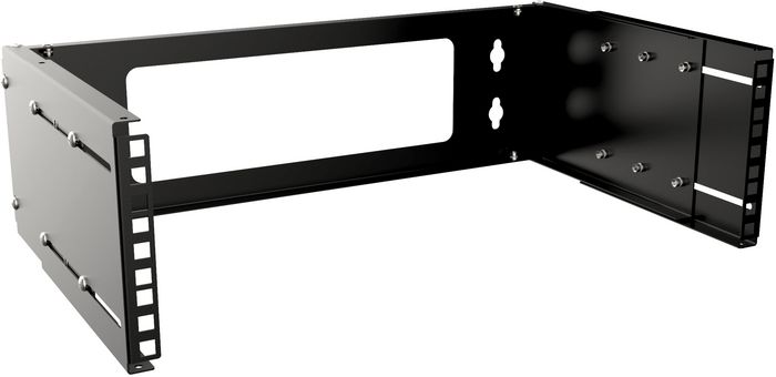 Lanview by Logon 19" 3U Adjustable Depth Open Frame Rack Wall Mount