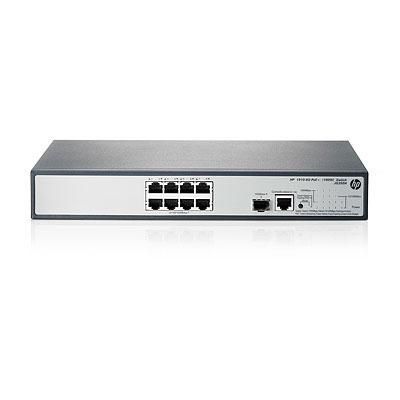 Hewlett Packard Enterprise 8x RJ-45, Gigabit Ethernet, 2x SFP, 18Gbps, ARM 333 MHz, 128 MB flash, 128 MB RAM