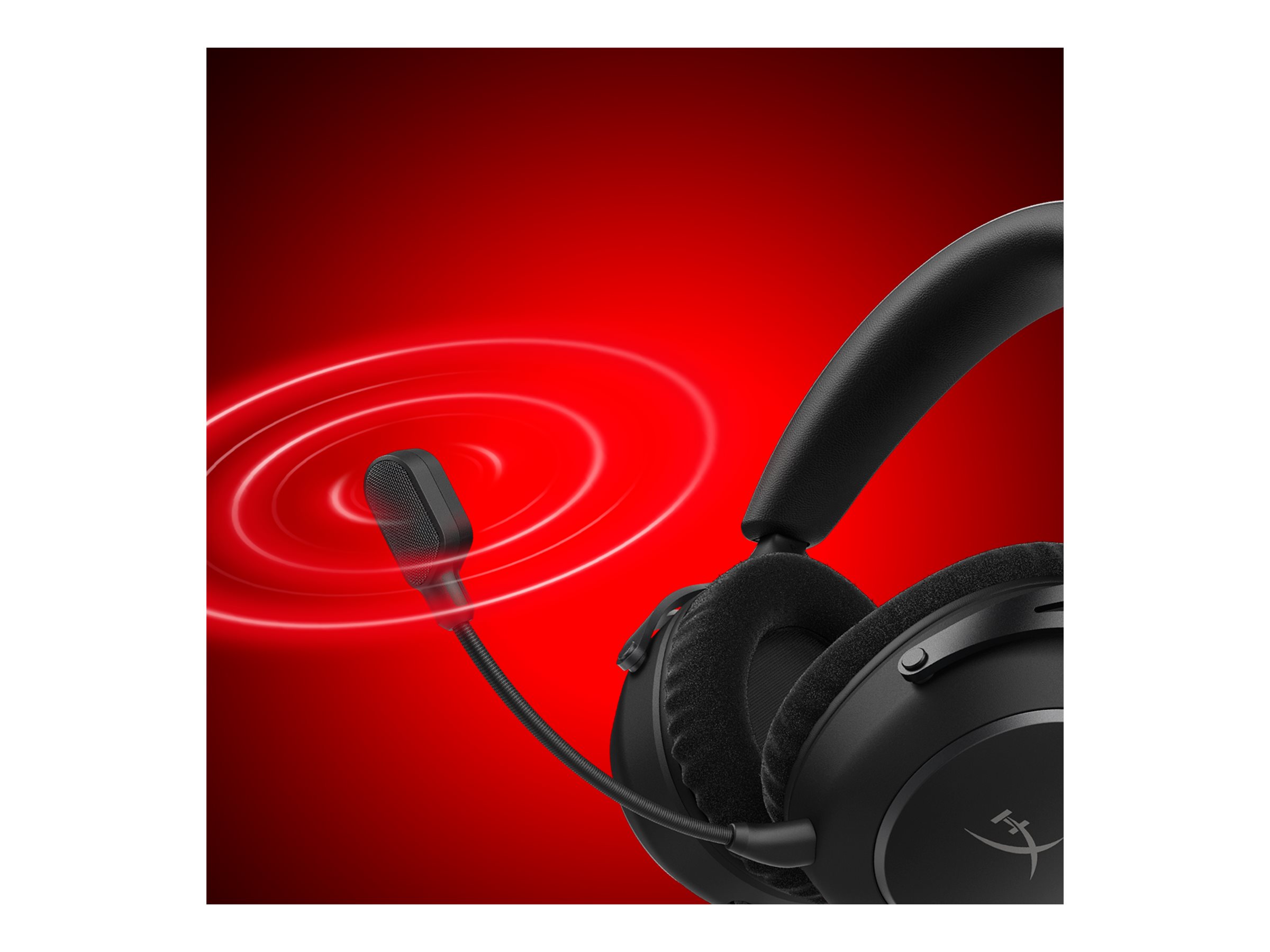 HyperX Cloud Alpha 2 Wireless Wired Headphones Black Rack Server