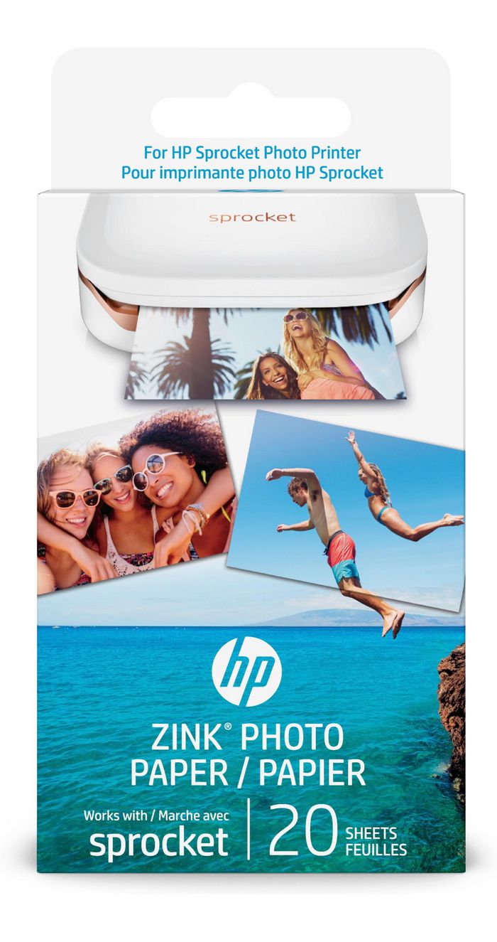 HP 1Ah01A Photo Paper Gloss