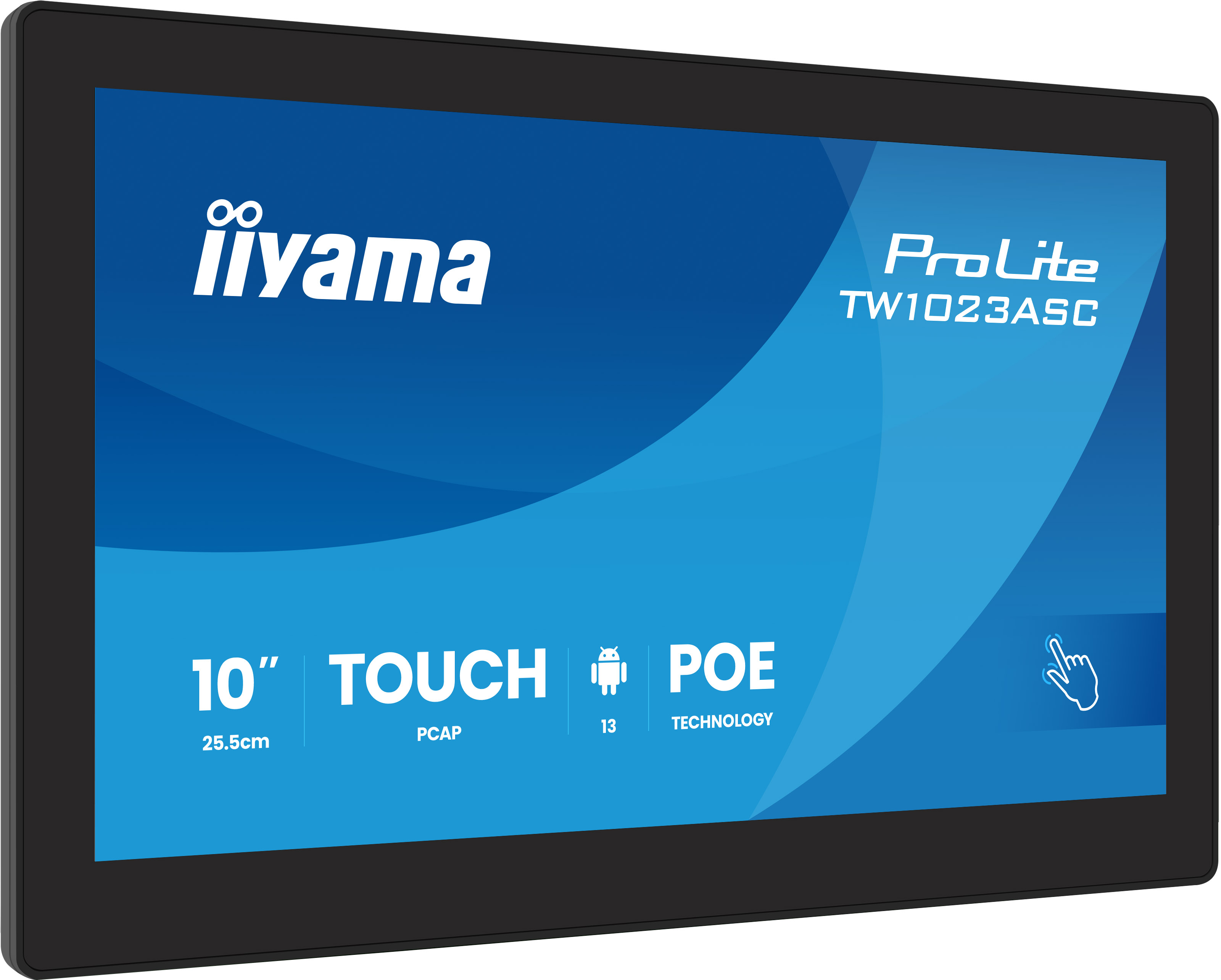 ProLite 10 inch Touch - IPS LED Panel- 1280x800 - PoE - Android OS