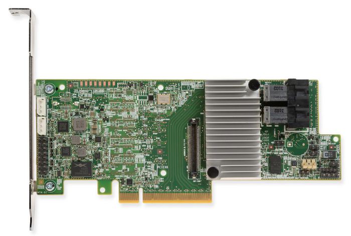 Lenovo Internal RAID adapter with 1GB cache, PCIe interface, supports RAID levels 0, 1, 10, designed for Lenovo ThinkSystem servers.