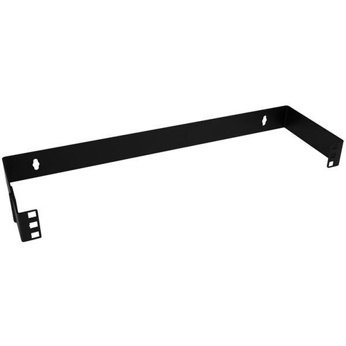 1U 19IN HINGED WALL MOUNTING BRACKET FOR PATCH PANELS