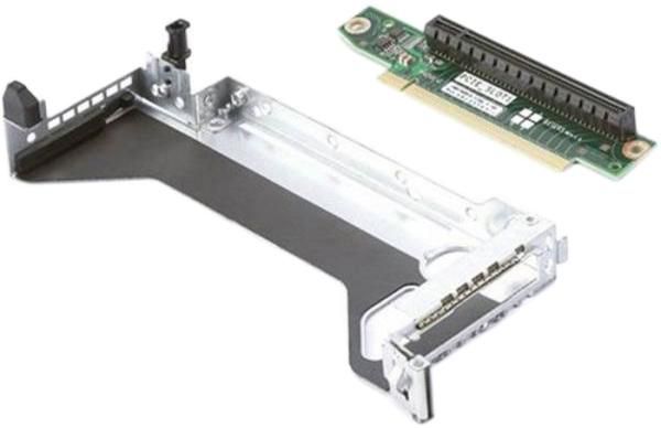 Lenovo 1U low profile PCIe riser card, supports x8/x16 interface, compatible with Lenovo ThinkSystem SR530, SR570, SR630 servers.