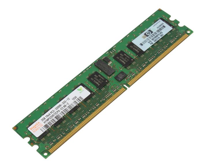 HP 2 GB PC 3200 400 MHz