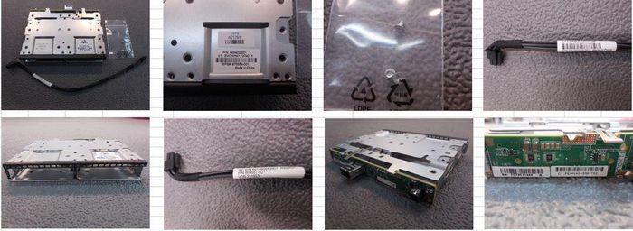 Hewlett Packard Enterprise 2 SFF SAS/SATA drive backplane plus cage assembly, designed for HP ProLiant DL360 Gen10 servers, supports 2 drives.