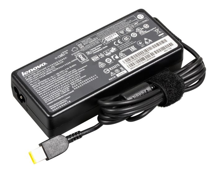 Lenovo AC Adapter 20 V, 6.75 A, Black