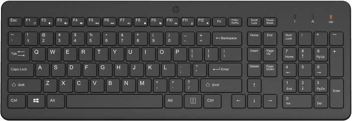 HP 220 Wireless Keyboard-NRL