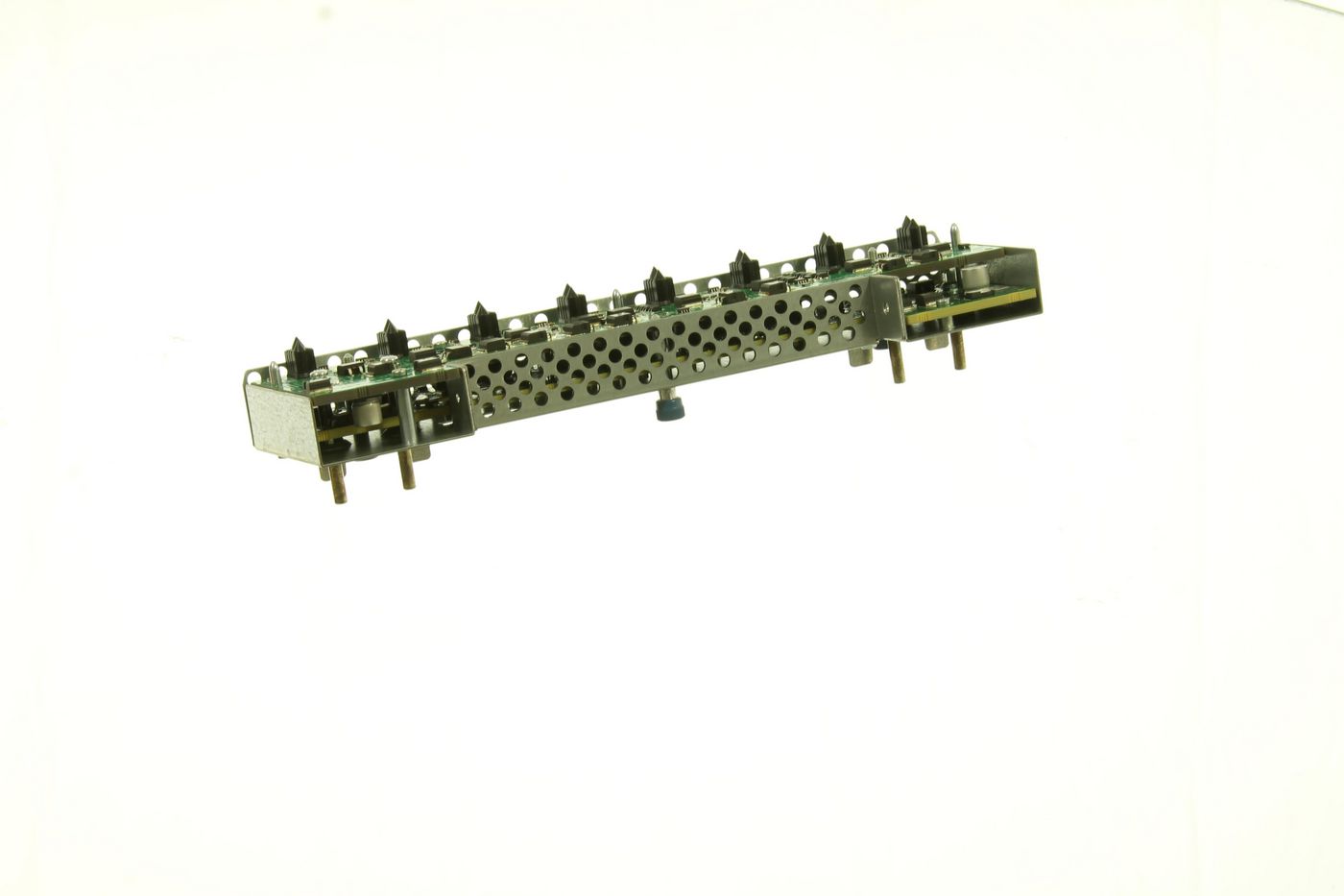 Power backplane board for