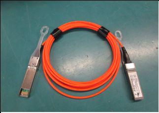 Hewlett Packard Enterprise 25GbE SFP28 to SFP28 Smart Active Optical Cable, 3m length, supports 25 Gbps data rate, compliant with SFF-8432 standards.