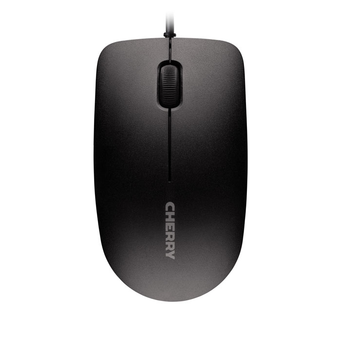 MC 1000 - Mouse - Corded - Black