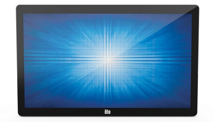 Elo Touch Solutions 2702L, 27" wide LCD Monitor,Full HD, Capacitive 10-touch,USB, Clear, Zero-bezel, No Stand, VGA,HDMI, Black
