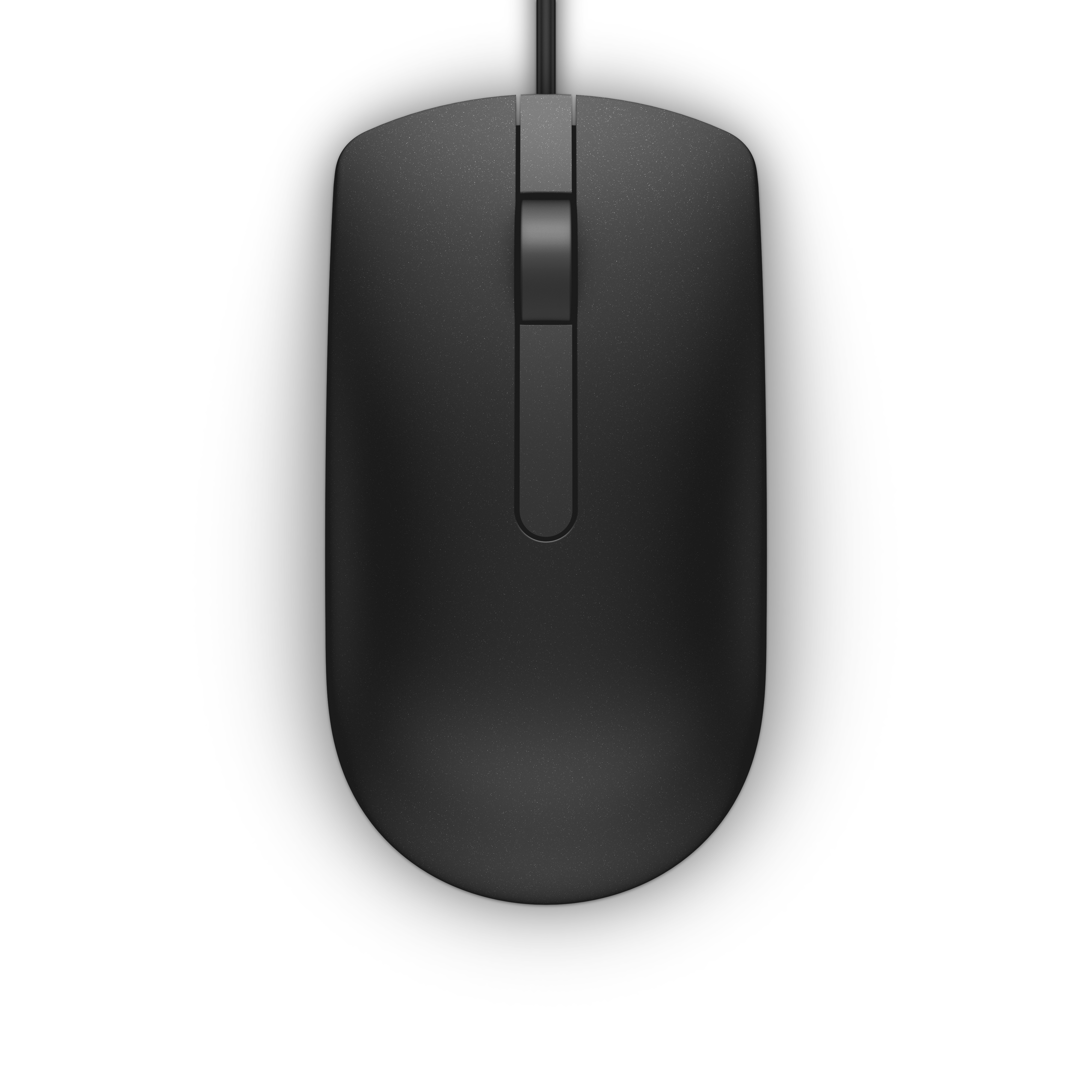 MS116 - Optical Wired Mouse - Black