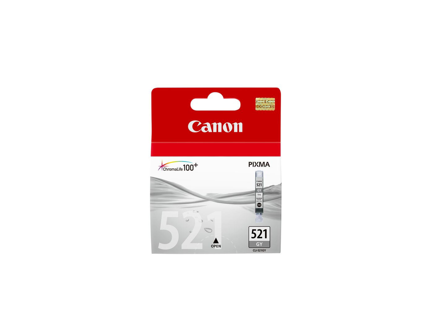 Ink/CLI-521 Cartridge GY