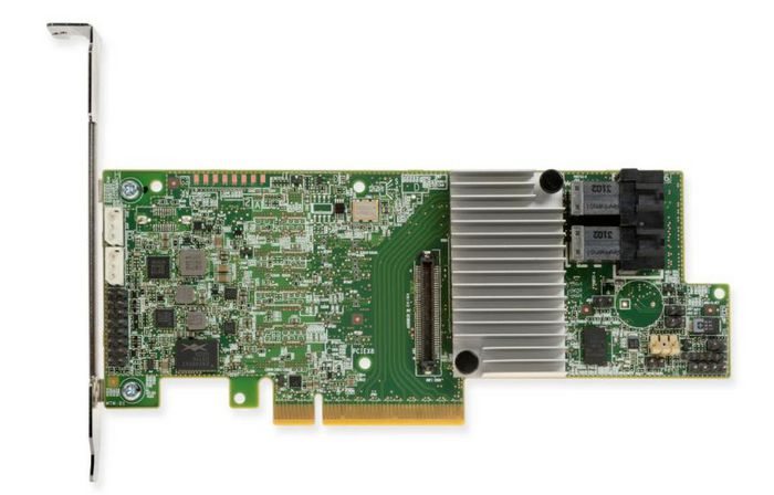 Lenovo Internal RAID adapter for Lenovo ThinkSystem servers, 2GB Flash memory, PCIe 12Gb interface, supports RAID 0, 1, 10.