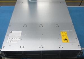 Hewlett Packard Enterprise 2U rackmount chassis for MSA 2040 SAN storage, supports 12 LFF drive bays, 6Gb SAS interface.
