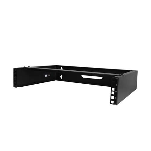 2U WALL MOUNT RACK 14 DEEP FOR 19 WIDE PATCH PANEL/SWITCH
