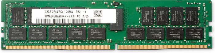 HP 32GB (1x32GB) DDR4-2666 ECC Reg RAM