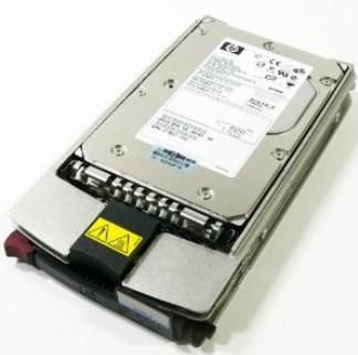 Hewlett Packard Enterprise 36,4-Gb 15.000-rpm, 320 Mb/sec.