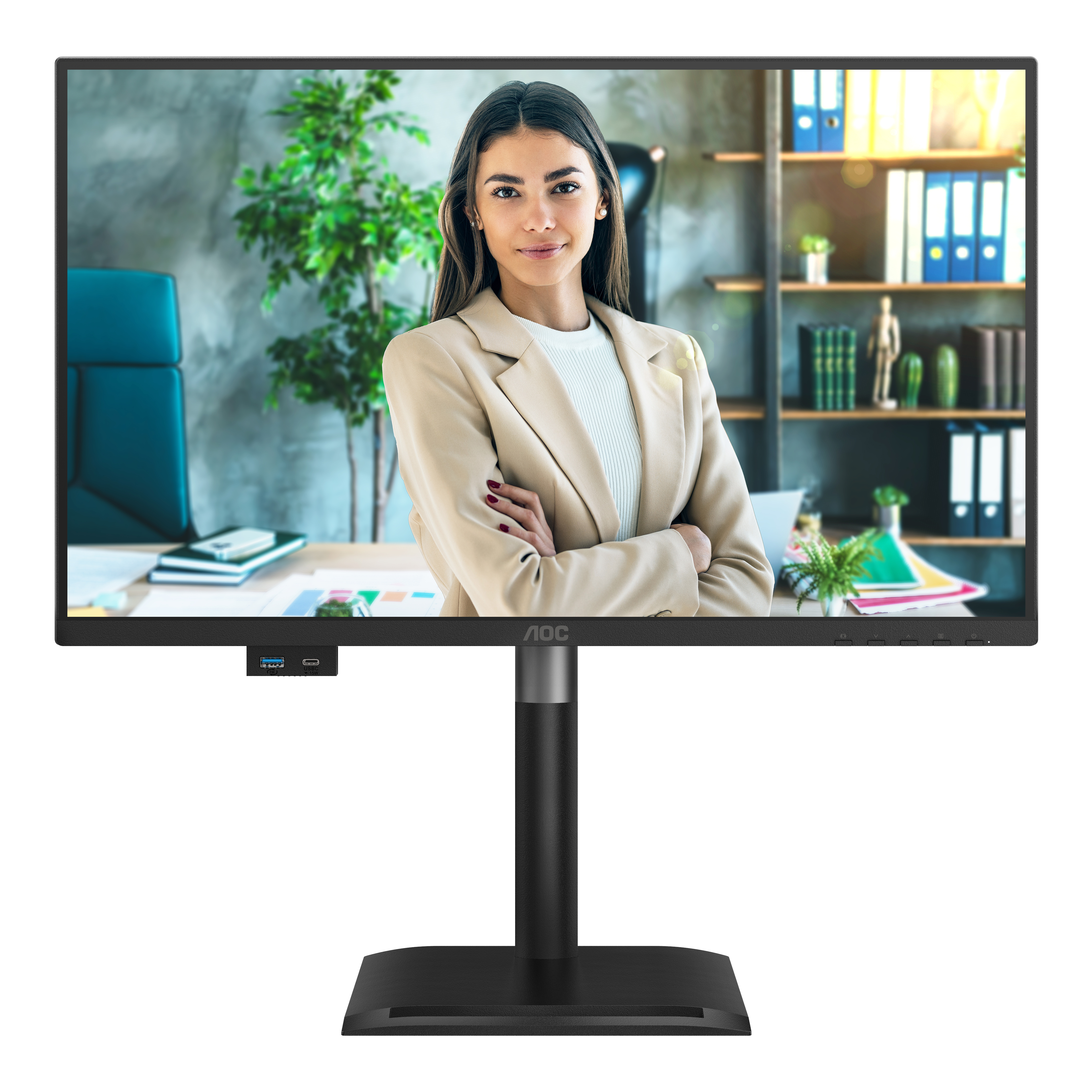 P4 Series Full HD - 1920x1080 - Pivot - HAS