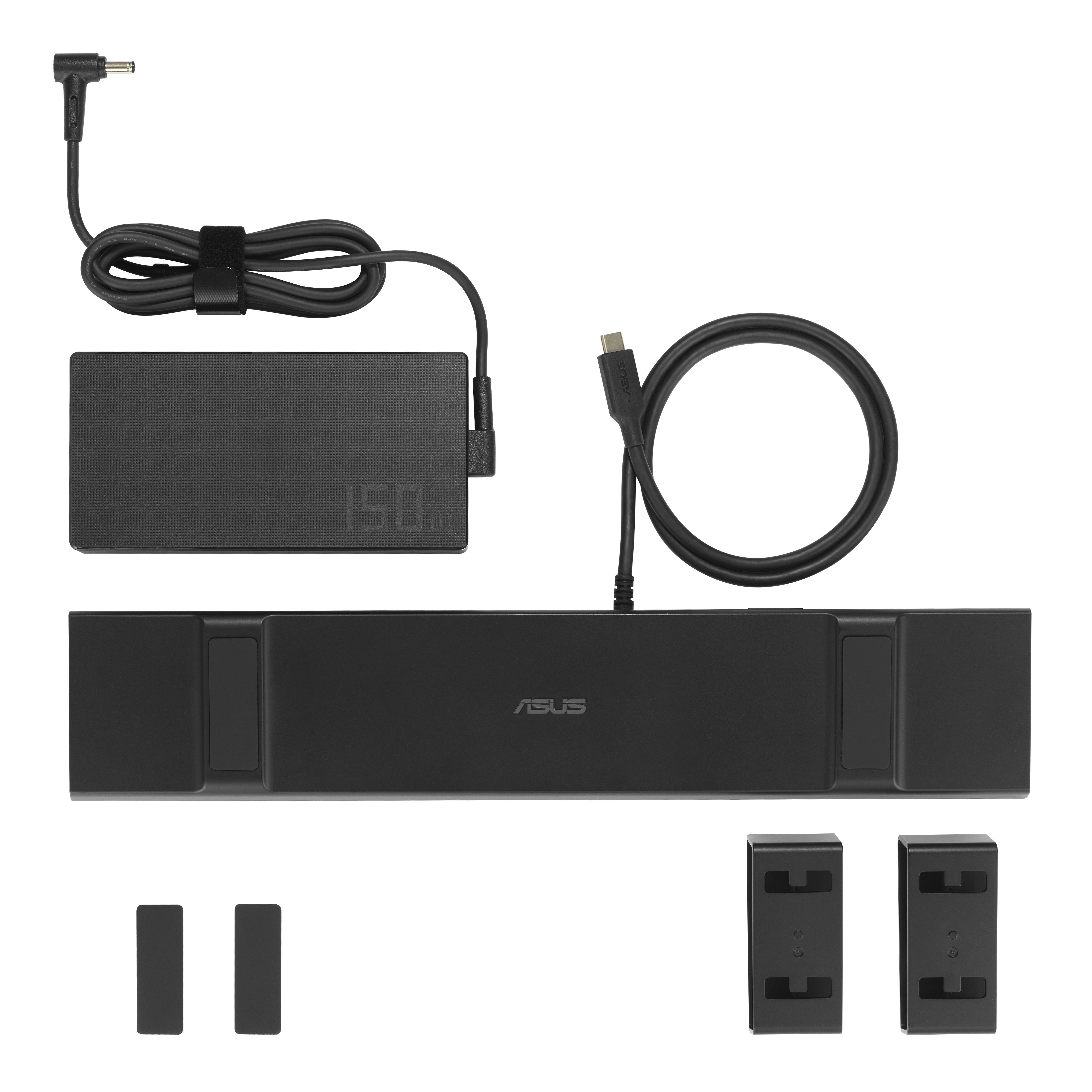 DC310 - USB-C Stand Dock - Black