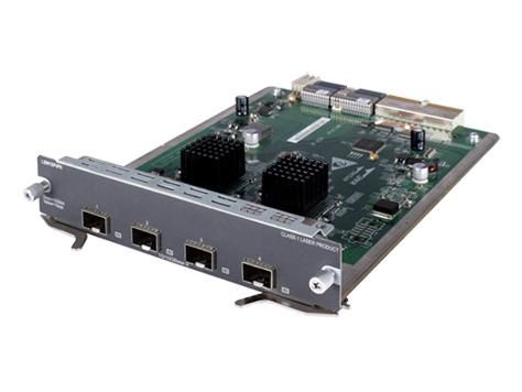 Hewlett Packard Enterprise HP 5800 4-port 10GbE SFP+ Module