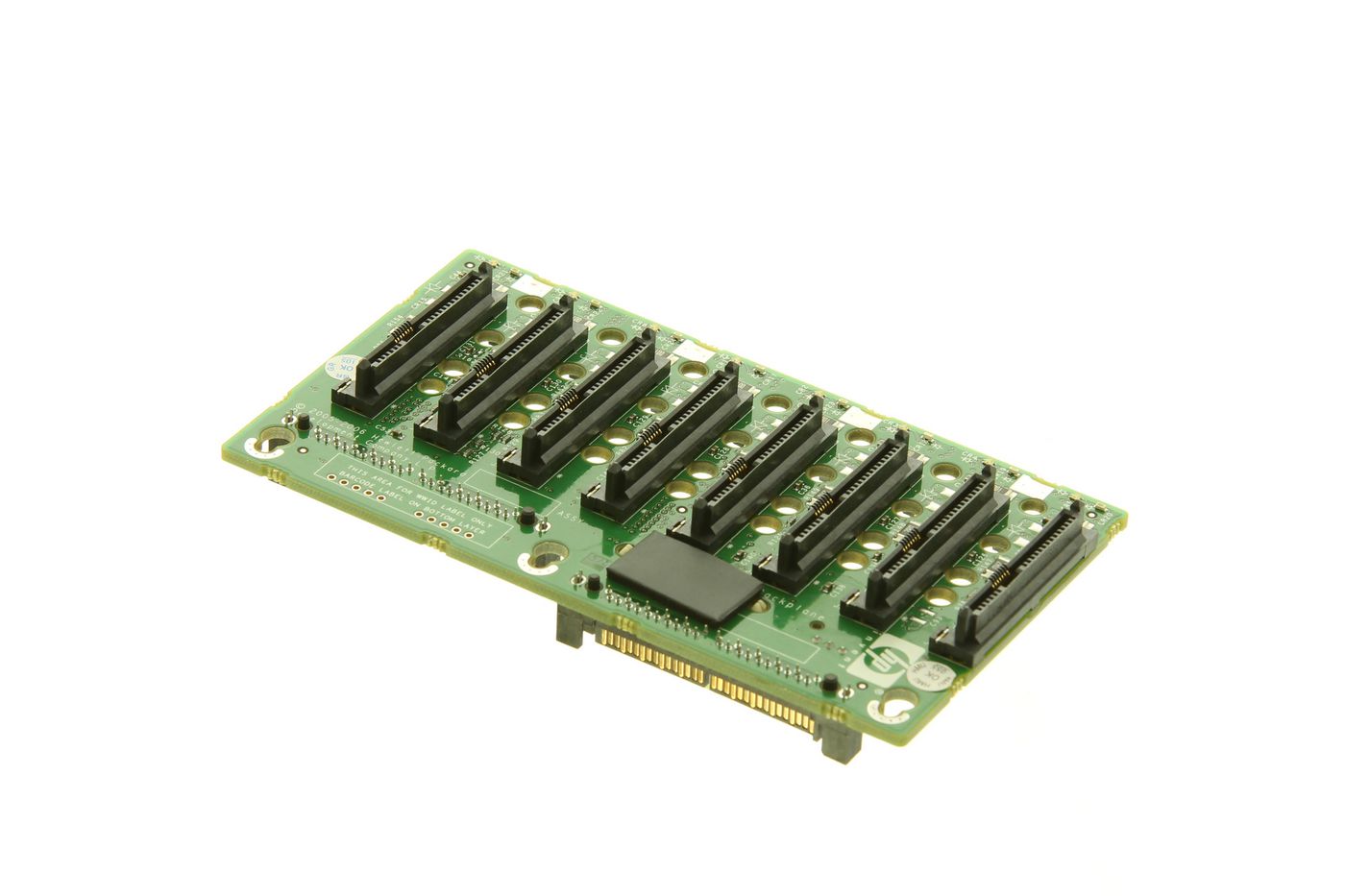 SAS backplane board for