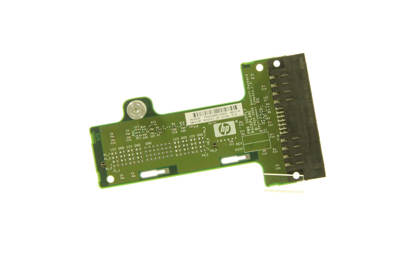 Power Supply Backplane for HP