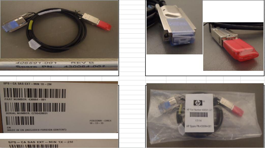 2m External Mini-SAS cable