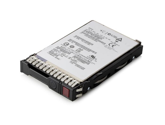 Hewlett Packard Enterprise 480GB SATA 6G Mixed Use SFF (2.5in) SC Digitally Signed Firmware SSD