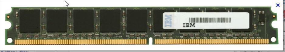 8GB 1x8GB 2Rx4 1.5V