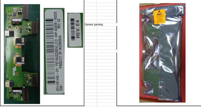 Hewlett Packard Enterprise 4Gb Fc Disk Shelf Midplane