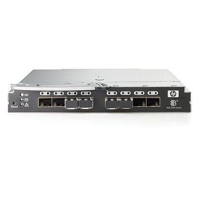 Hewlett Packard Enterprise The Brocade 4Gb SAN Switch for HP c-Class BladeSystem delivers an easy to manage Fibre Channel embedded switch solution with 4 Gbps performance to HP c-Class BladeSystem customers.