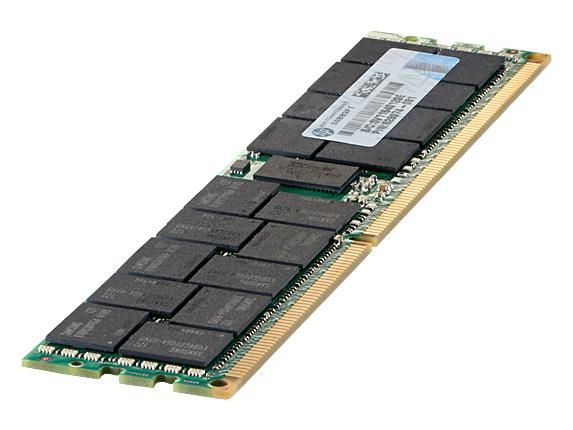 Hewlett Packard Enterprise 4GB (1x4GB), DDR3, Registered, CL9