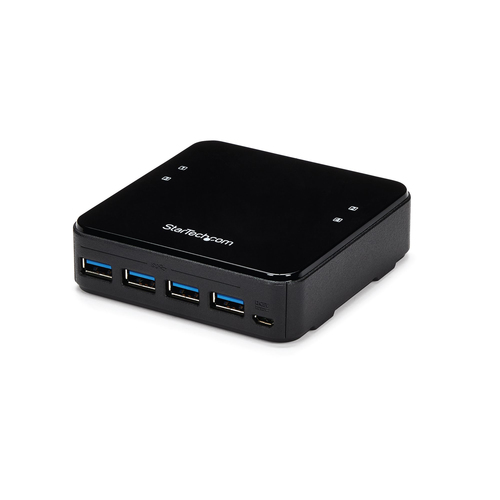 4X4 USB 3.0 PERIPHERAL SHARING SWITCH - FOR MAC / WINDOWS/LINUX