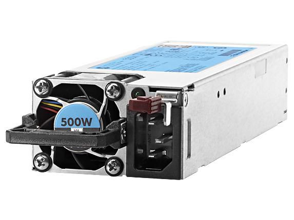 Hewlett Packard Enterprise HP 500W Flex Slot Platinum Hot Plug Power Supply Kit