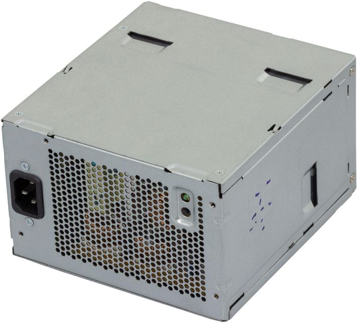 Dell 500W power supply unit, designed for Dell Precision systems, compatible with various Dell models, standard connectors included.